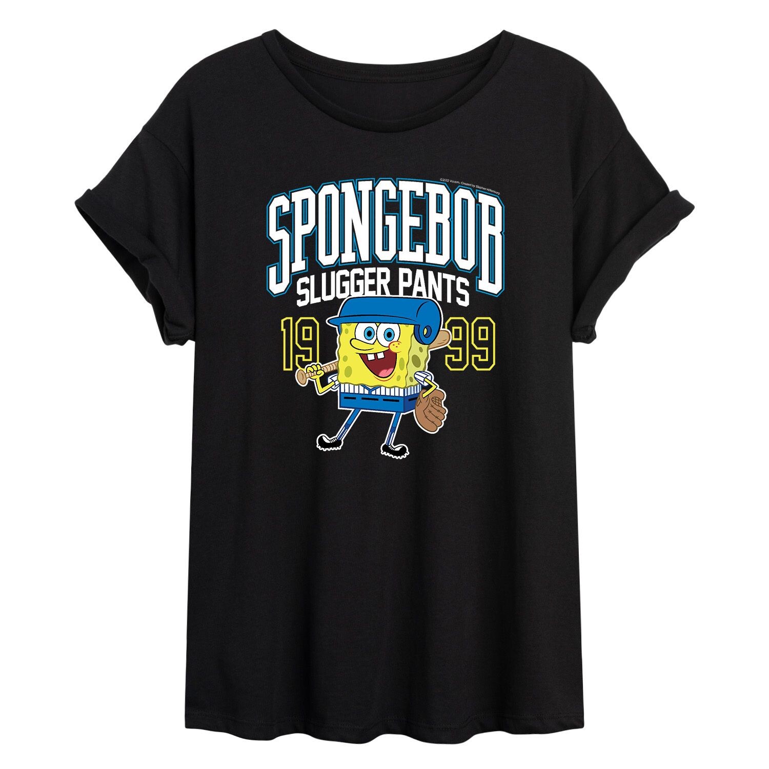 Большая футболка с отбивающим элементом для юниоров Nickelodeon SpongeBob SquarePants Licensed Character
Большая футболка с отбивающим элементом для юниоров Nickelodeon SpongeBob SquarePants Licensed Character