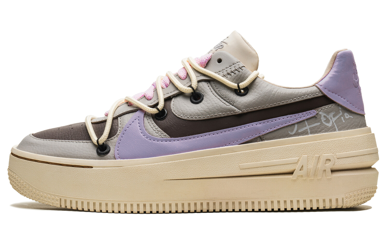 Кроссовки Nike Air Force 1 Skateboarding Shoes Women's Low-top Gray-purple, фиолетовый
Кроссовки Nike Air Force 1 Skateboarding Shoes Women's Low-top Gray-purple, фиолетовый