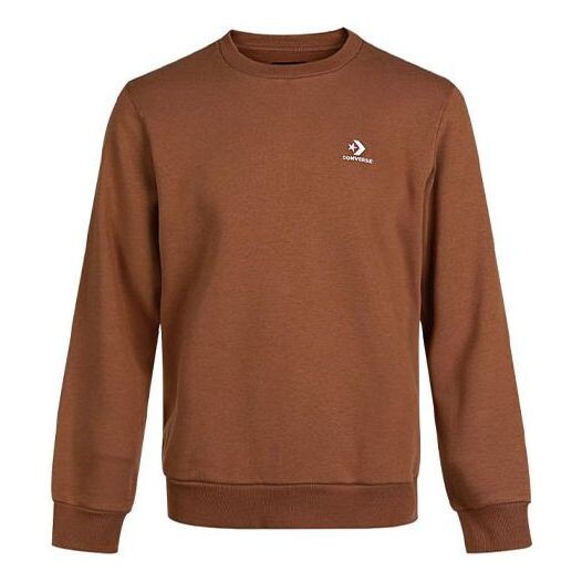 Толстовка Men's Converse Chuck Taylor Seasonal Small Logo Solid Color Round Neck Pullover Brown, коричневый
Толстовка Men's Converse Chuck Taylor Seasonal Small Logo Solid Color Round Neck Pullover Brown, коричневый