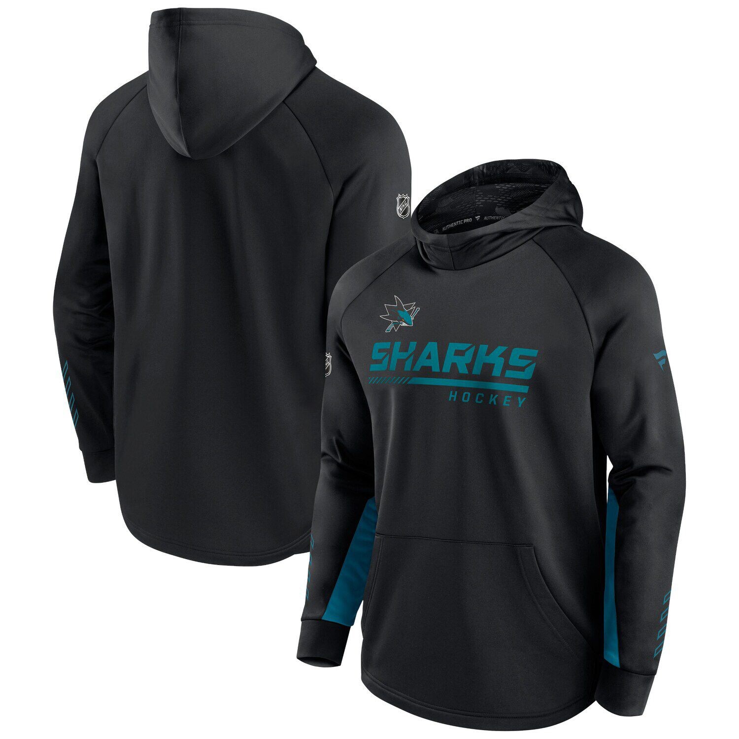 Мужской черный фирменный черный пуловер с капюшоном Fanatics San Jose Sharks Authentic Pro с альтернативным логотипом, пуловер с капюшоном реглан
Мужской черный фирменный черный пуловер с капюшоном Fanatics San Jose Sharks Authentic Pro с альтернативным логотипом, пуловер с капюшоном реглан
