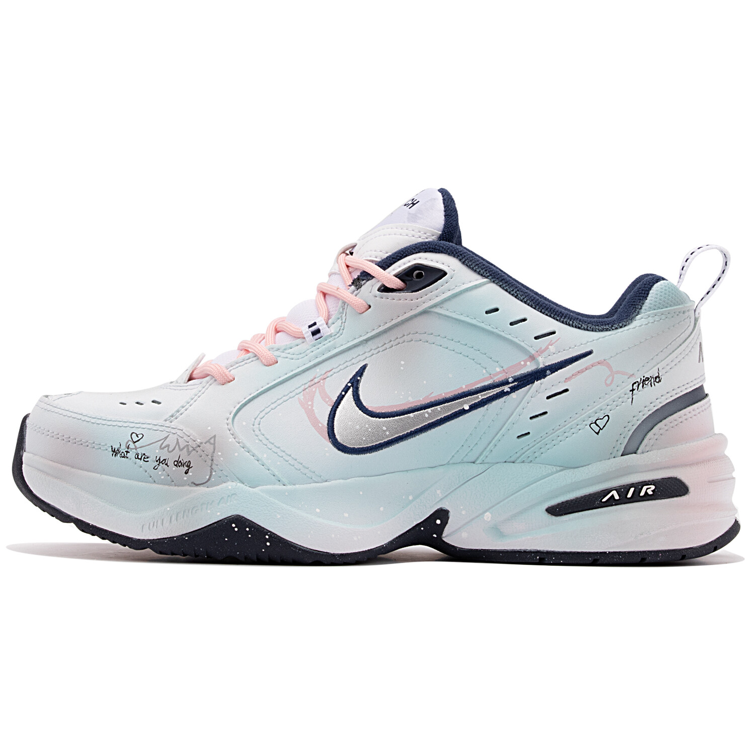 Кроссовки Nike Air Monarch 4 Chunky Sneakers Unisex Low-top Green/White, зеленый
Кроссовки Nike Air Monarch 4 Chunky Sneakers Unisex Low-top Green/White, зеленый