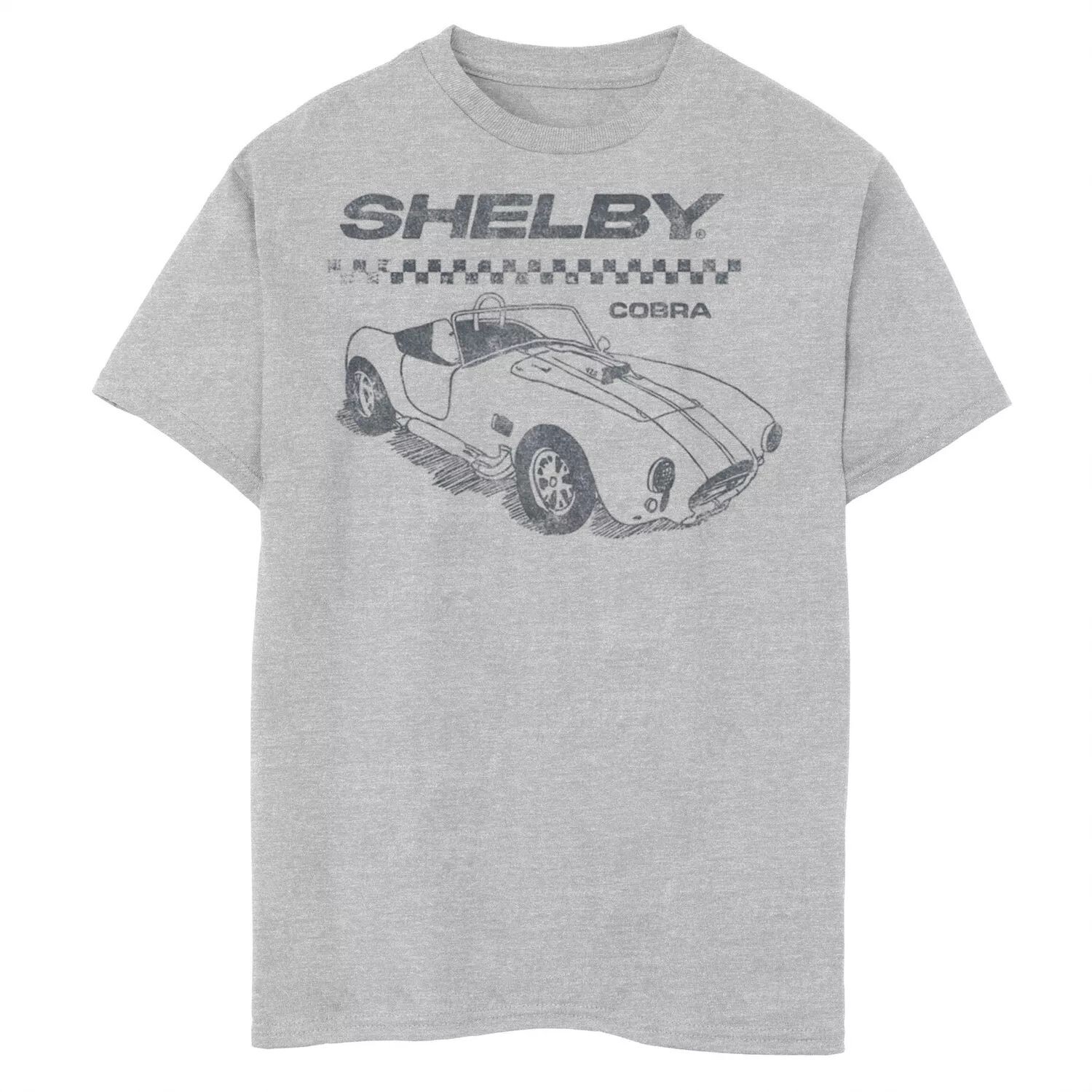 Футболка Shelby Cobra Drawing Dream Machine для мальчиков 8–20 лет Licensed Character
Футболка Shelby Cobra Drawing Dream Machine для мальчиков 8–20 лет Licensed Character
