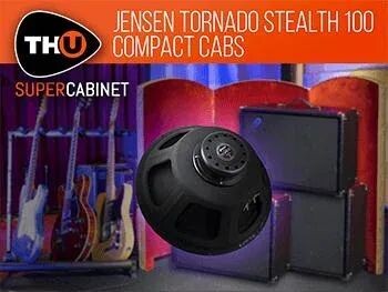 ИК-библиотека Overloud TH-U SuperCabinet — компактные кабины Jensen Tornado Stealth 100
ИК-библиотека Overloud TH-U SuperCabinet — компактные кабины Jensen Tornado Stealth 100