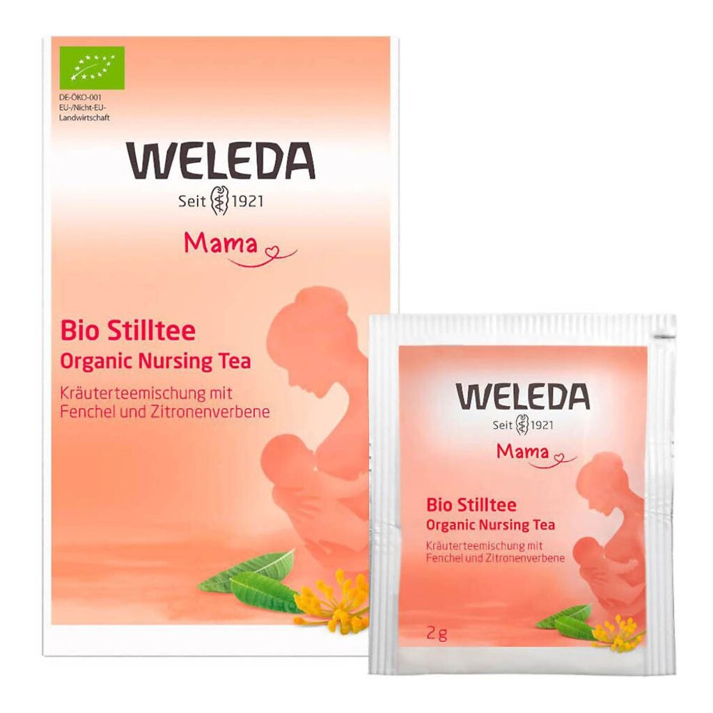 Чай для кормления Weleda 40 г 20 чайных пакетиков 2 г - поддерживает здоровую лактацию
Чай для кормления Weleda 40 г 20 чайных пакетиков 2 г - поддерживает здоровую лактацию