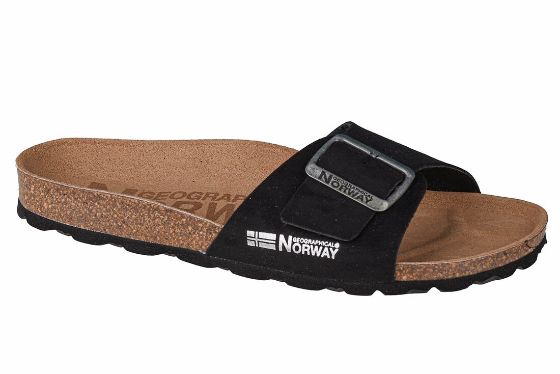 Мюли Geographical Norway Geographical Norway Sandalias Bios Pala Hebilla, черный
Мюли Geographical Norway Geographical Norway Sandalias Bios Pala Hebilla, черный