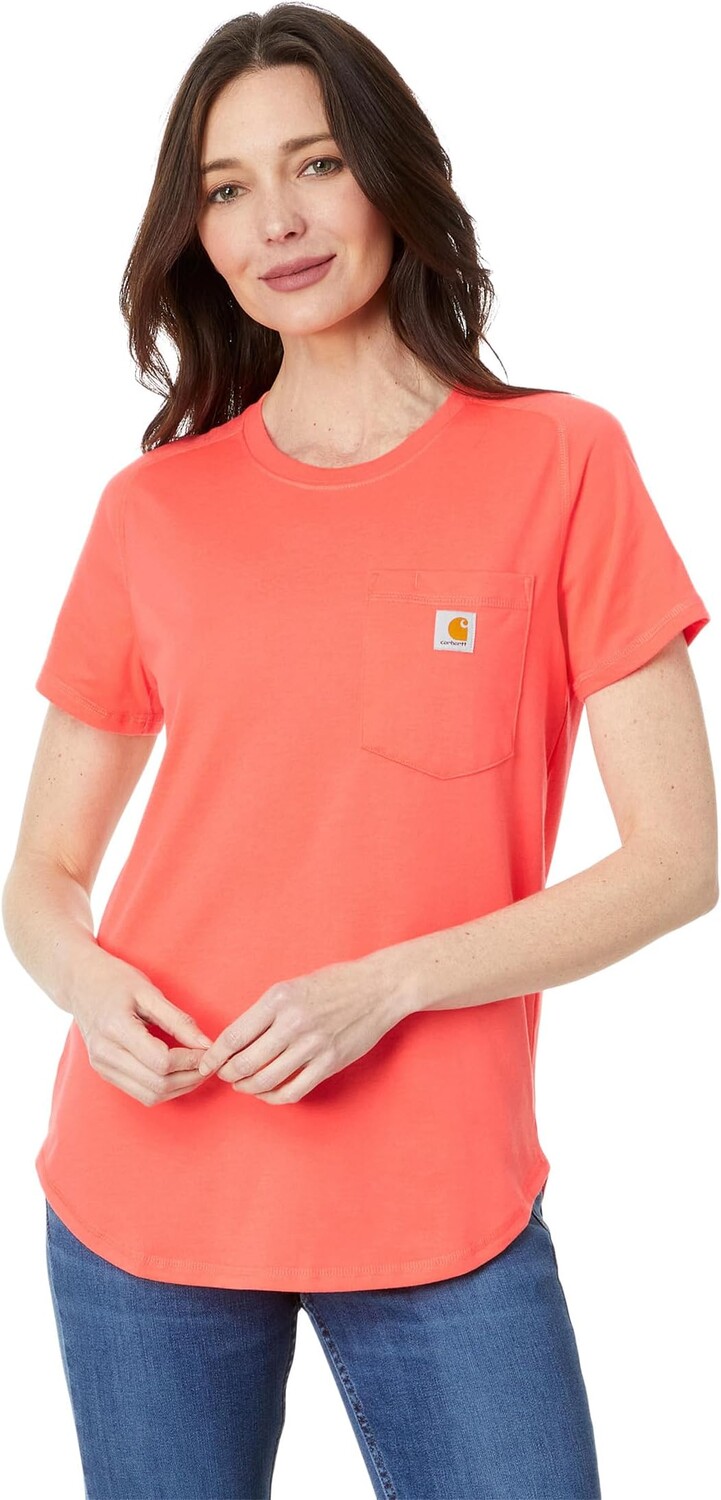Футболка Carhartt Force Relaxed Fit Midweight Pocket T-Shirt, цвет Coral Glow
Футболка Carhartt Force Relaxed Fit Midweight Pocket T-Shirt, цвет Coral Glow