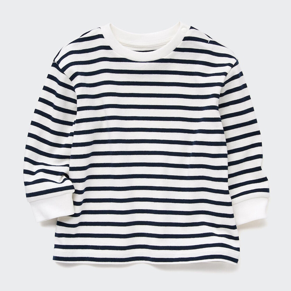 Футболка Uniqlo Infant унисекс с круглым вырезом и длинными рукавами, светло-бежевый
Футболка Uniqlo Infant унисекс с круглым вырезом и длинными рукавами, светло-бежевый