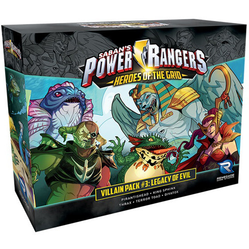 Настольная игра Renegade Game Studios Power Rangers: Heroes of the Grid - Villain Pack #3 Legacy of Evil
Настольная игра Renegade Game Studios Power Rangers: Heroes of the Grid - Villain Pack #3 Legacy of Evil