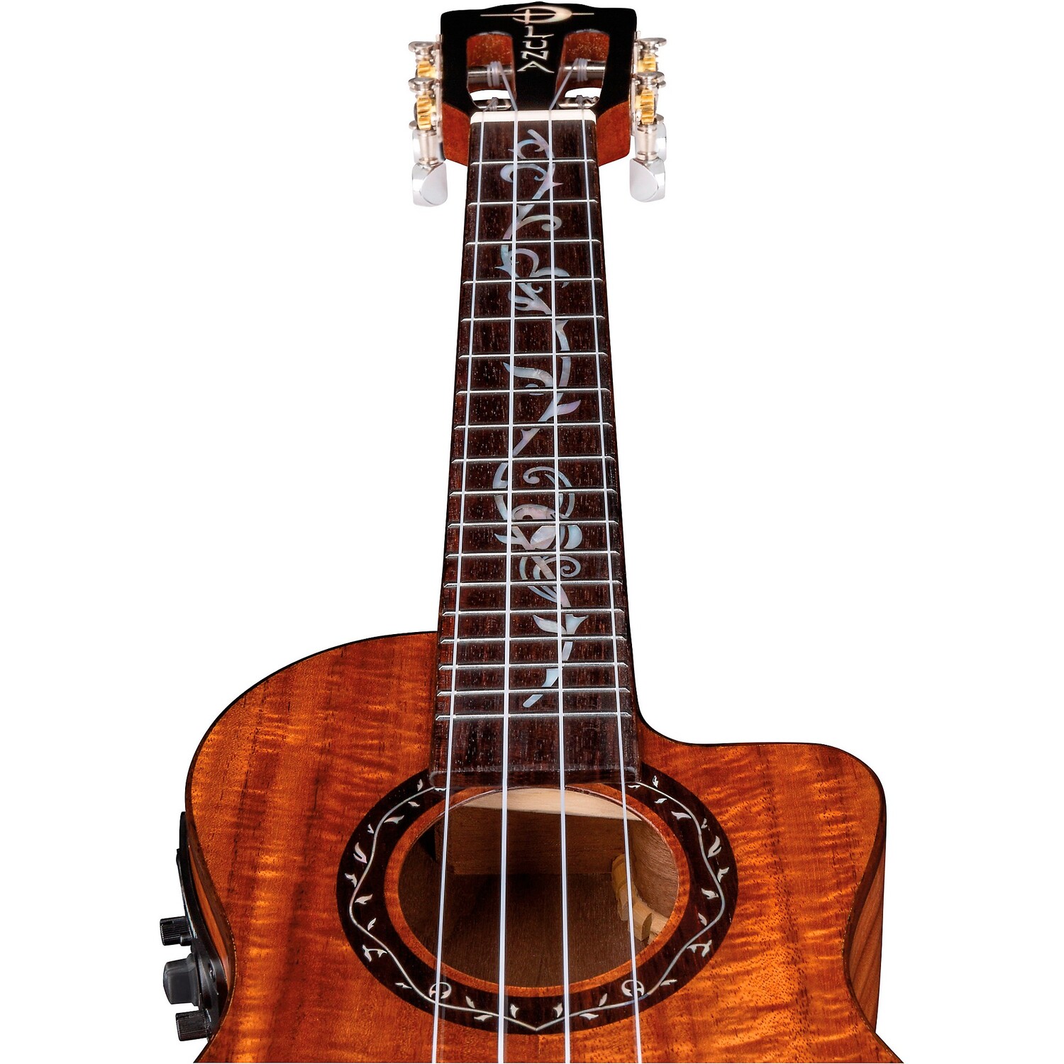 Luna Guitars Vineyard Koa Concert Акустическая-электрическая гавайская гитара Gloss Natural
Luna Guitars Vineyard Koa Concert Акустическая-электрическая гавайская гитара Gloss Natural