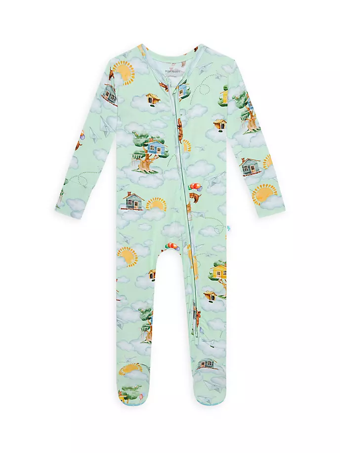 Футболка на молнии с оборками для ребенка Posh Tree House Posh Peanut, зеленый
Футболка на молнии с оборками для ребенка Posh Tree House Posh Peanut, зеленый