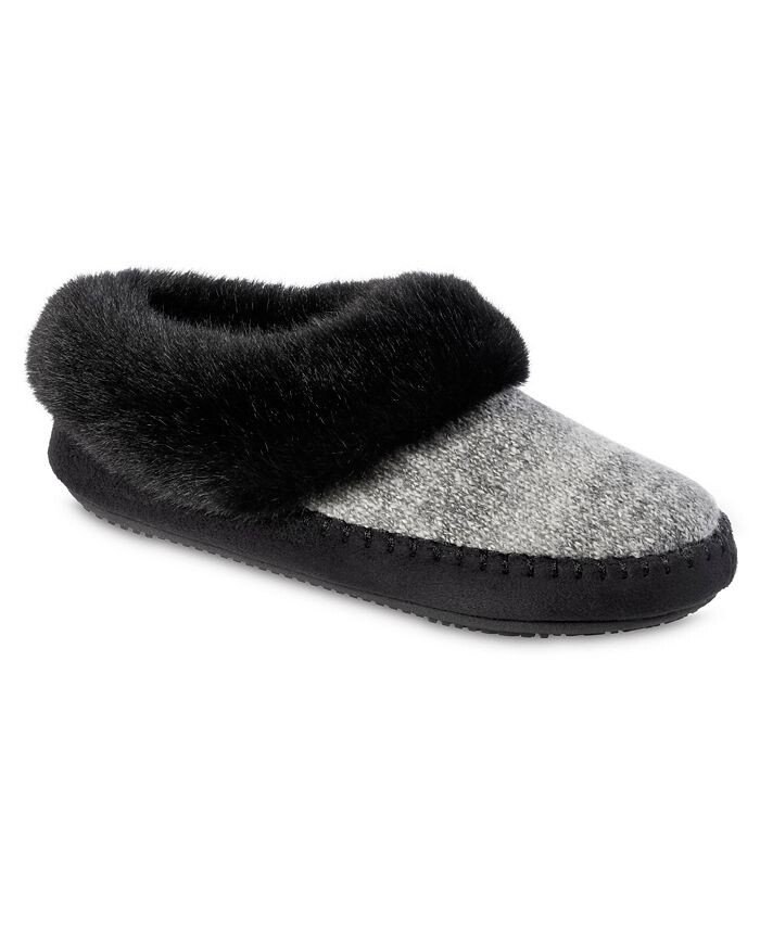 Женские комфортные тапочки Marni Knit Bootie из пены с эффектом памяти Isotoner Signature, черный
Женские комфортные тапочки Marni Knit Bootie из пены с эффектом памяти Isotoner Signature, черный