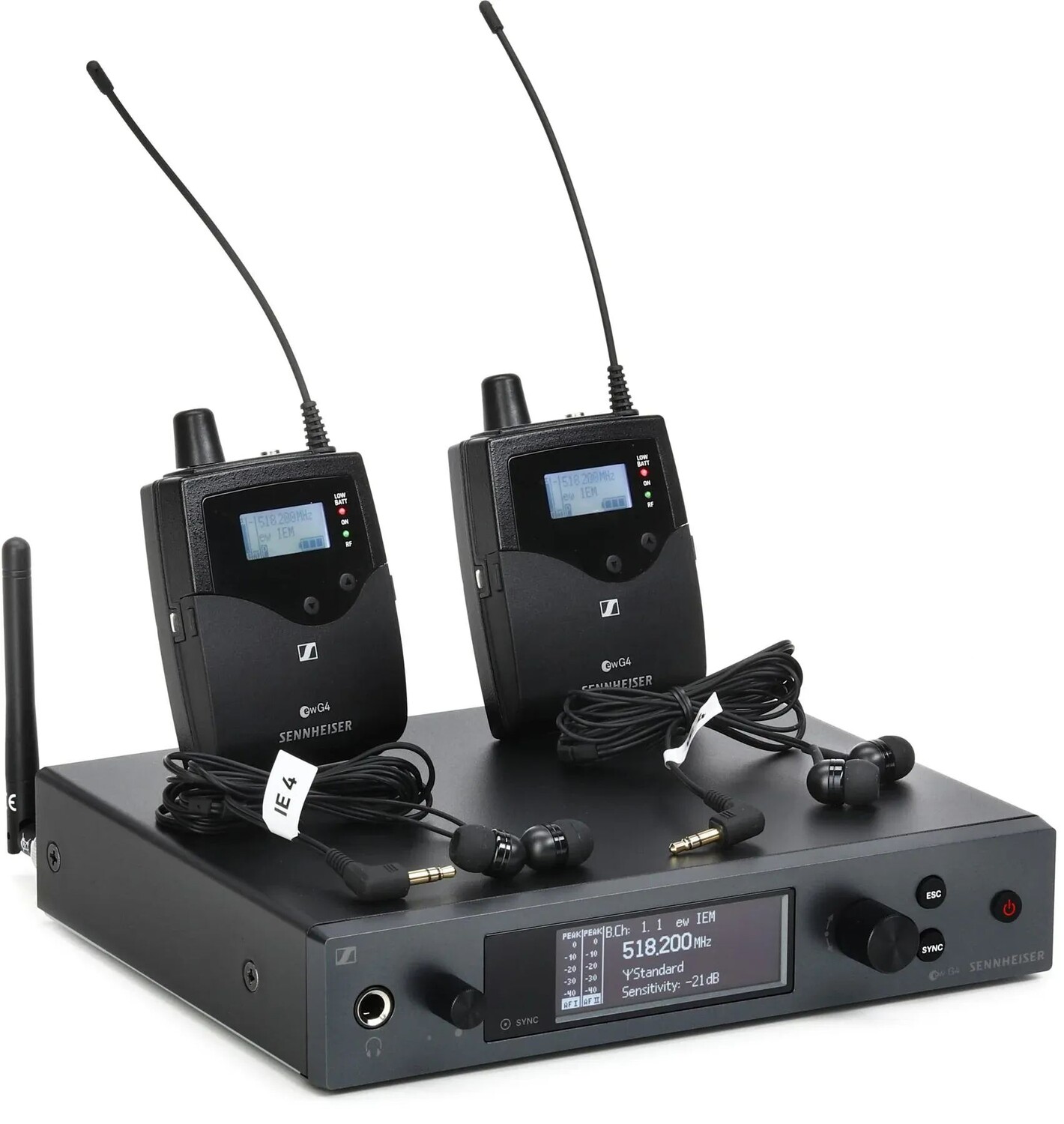 Беспроводная система внутриканального мониторинга Sennheiser EW IEM G4-TWIN — браслет
Беспроводная система внутриканального мониторинга Sennheiser EW IEM G4-TWIN — браслет