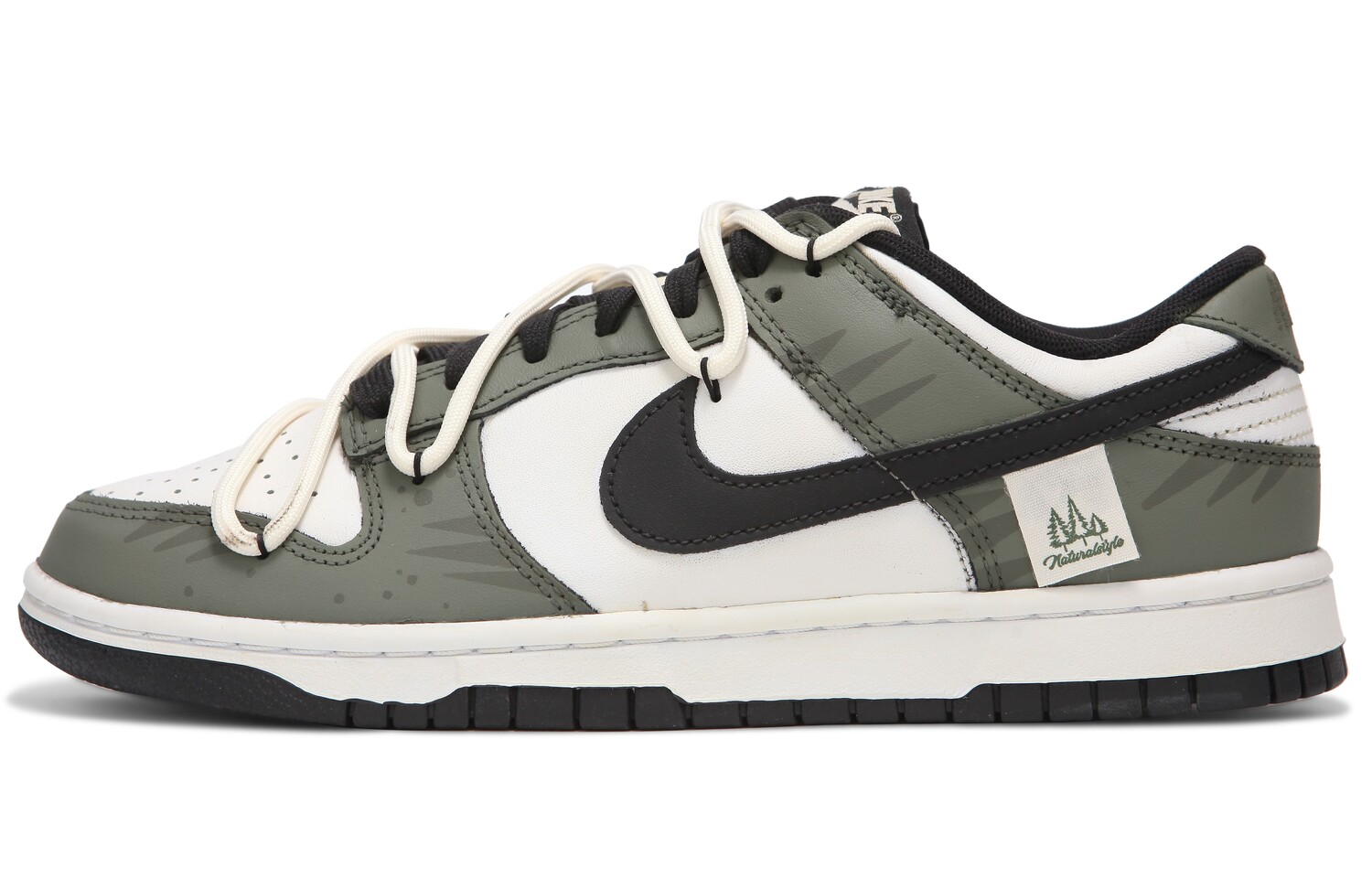 Кроссовки Nike Dunk Skateboarding Shoes Men Low-top Dark Green/white/black, зеленый
Кроссовки Nike Dunk Skateboarding Shoes Men Low-top Dark Green/white/black, зеленый