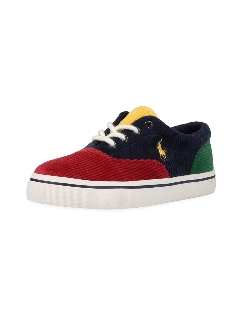 Вельветовые кроссовки Little Boy's & Boy's Keaton с цветными блоками Polo Ralph Lauren, разноцветный
Вельветовые кроссовки Little Boy's & Boy's Keaton с цветными блоками Polo Ralph Lauren, разноцветный