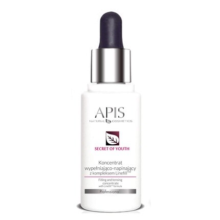 Apis Secret of Youth Linefill Концентрат со скваланом для гладкой и сияющей кожи 30мл
Apis Secret of Youth Linefill Концентрат со скваланом для гладкой и сияющей кожи 30мл