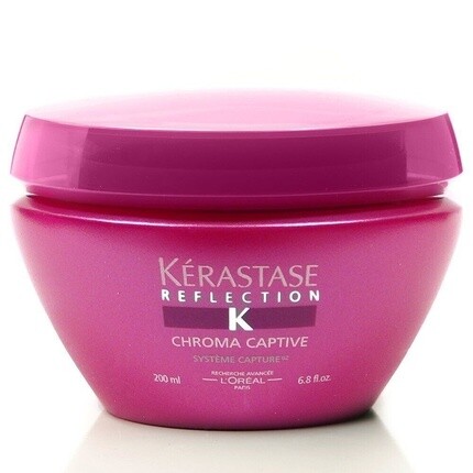 Kerastase Reflection Mask Chroma Captive Shine Усиливающая маска 200 мл 6,8 унций Kérastase
Kerastase Reflection Mask Chroma Captive Shine Усиливающая маска 200 мл 6,8 унций Kérastase