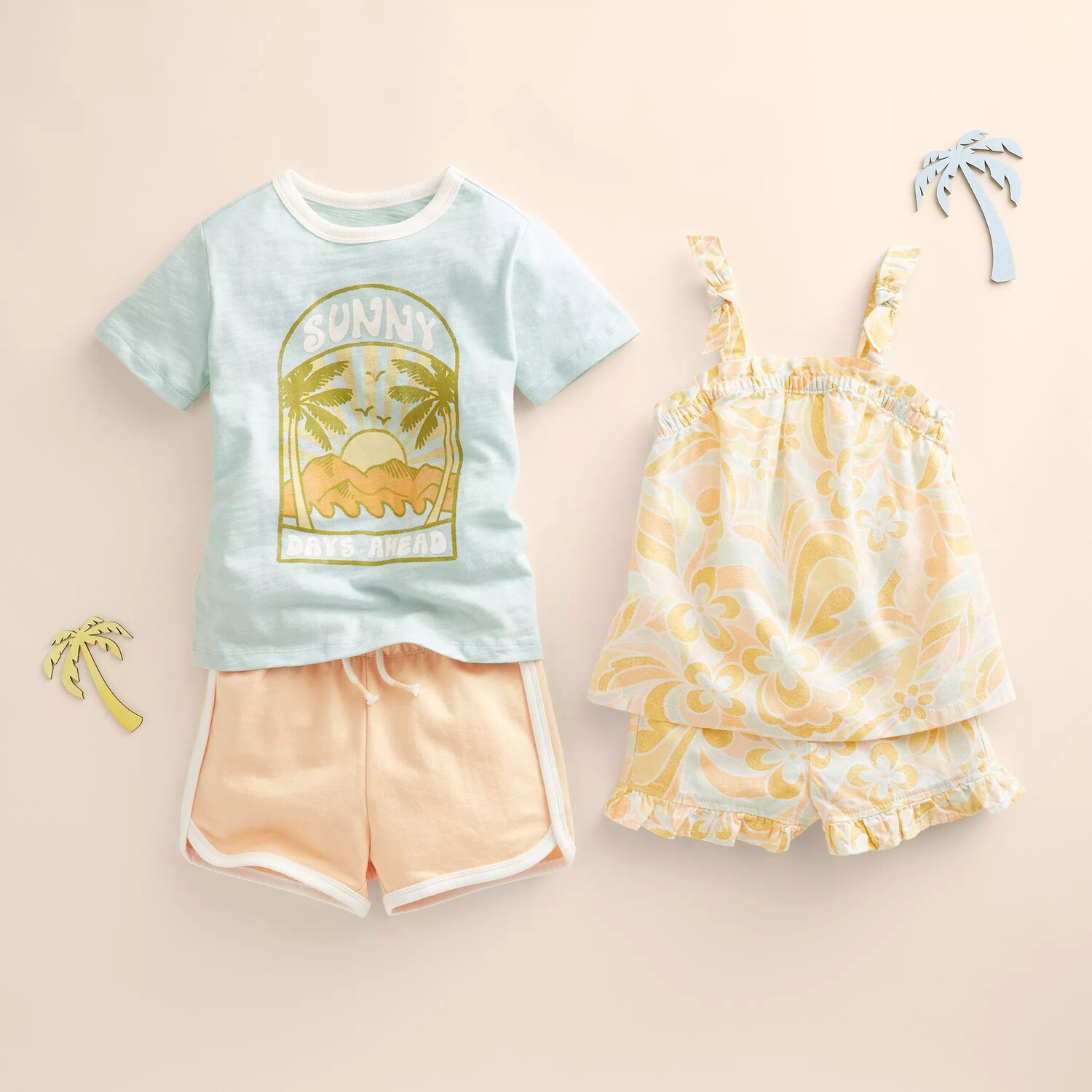 Шорты Little Co. от Lauren Conrad для малышей и малышей в органическую полоску с дельфиновым краем Little Co. by Lauren Conrad
Шорты Little Co. от Lauren Conrad для малышей и малышей в органическую полоску с дельфиновым краем Little Co. by Lauren Conrad
