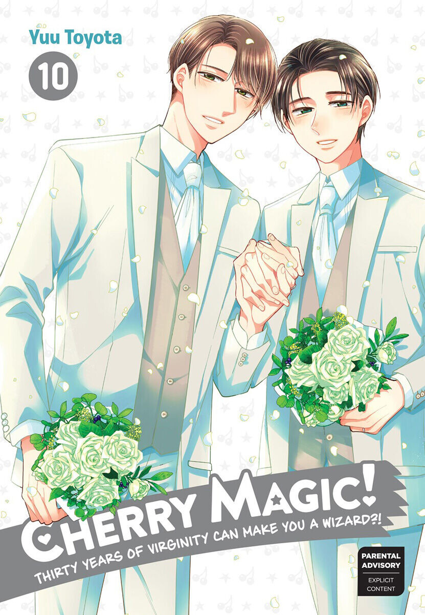 Манга Cherry Magic! Thirty Years of Virginity Can Make You a Wizard! Manga Volume 10
Манга Cherry Magic! Thirty Years of Virginity Can Make You a Wizard! Manga Volume 10