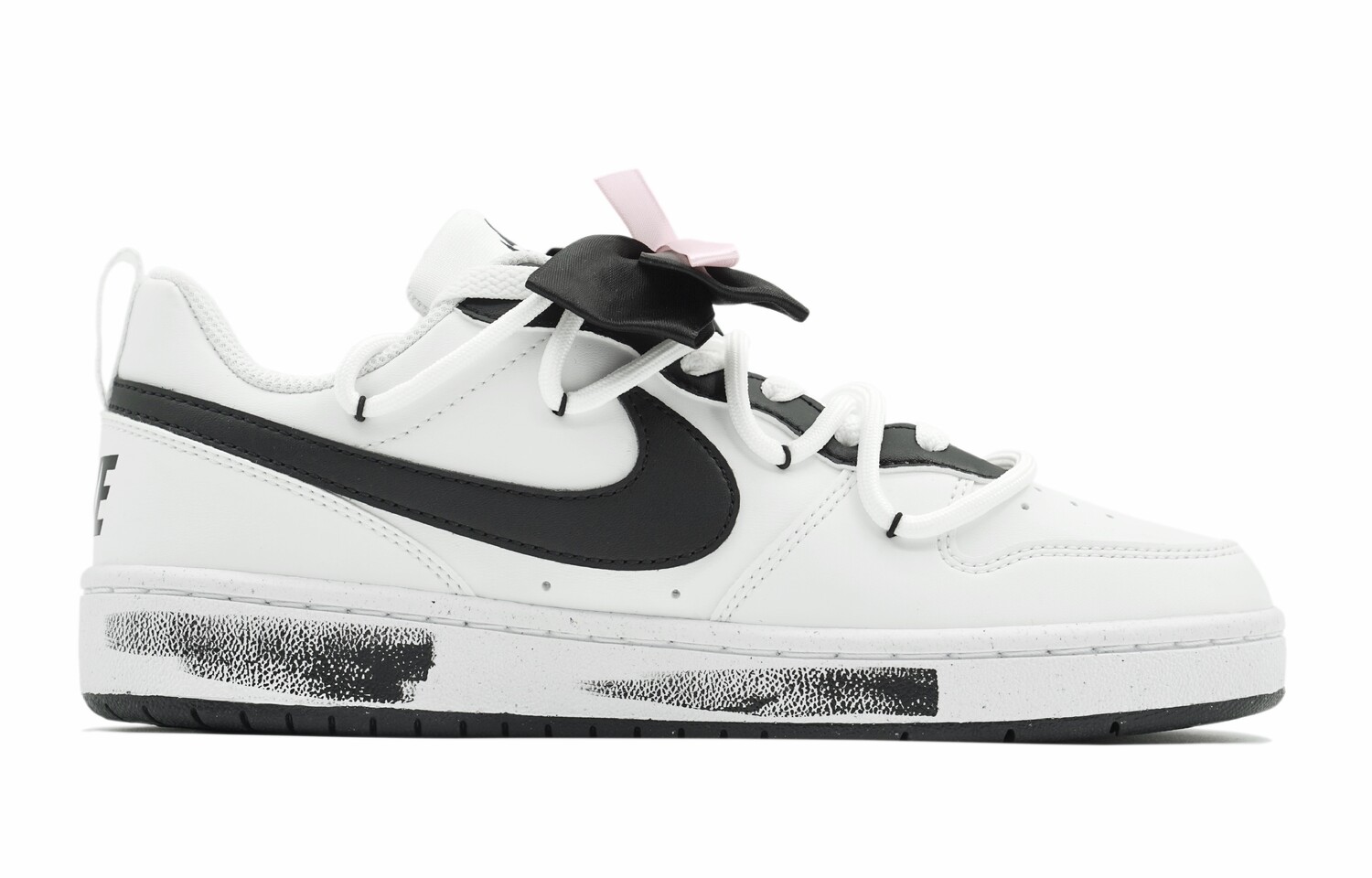 Кроссовки Nike Court Borough Skateboarding Shoes Women's Low-top Black, белый
Кроссовки Nike Court Borough Skateboarding Shoes Women's Low-top Black, белый