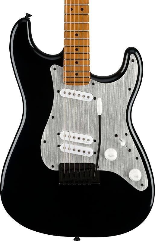 Электрогитара Squier Contemporary Stratocaster Special, R-Maple FB, Silver Anodized PG, Black
Электрогитара Squier Contemporary Stratocaster Special, R-Maple FB, Silver Anodized PG, Black