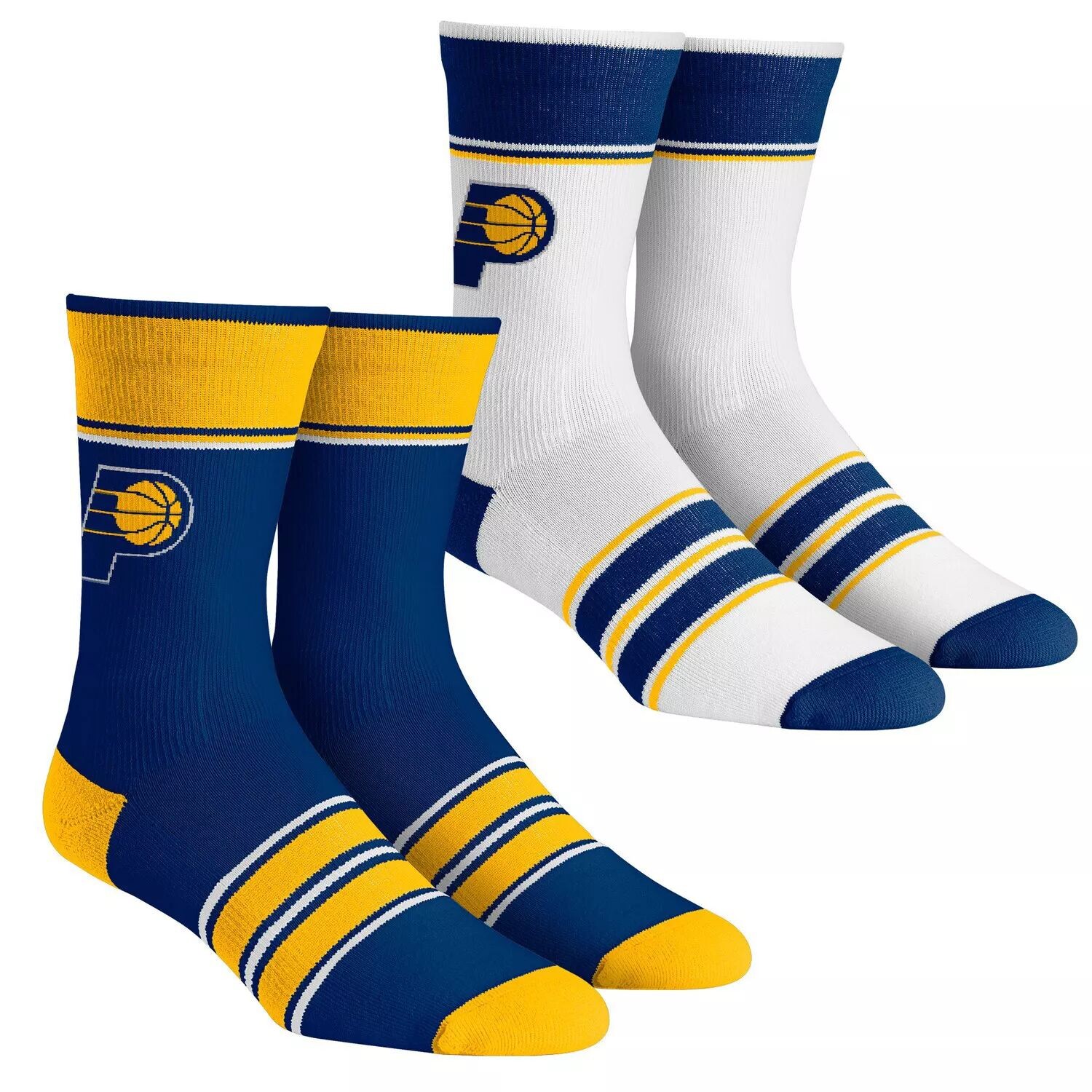 Комплект из 2 носков Youth Rock Em Indiana Pacers в несколько полосок Team Crew Unbranded
Комплект из 2 носков Youth Rock Em Indiana Pacers в несколько полосок Team Crew Unbranded