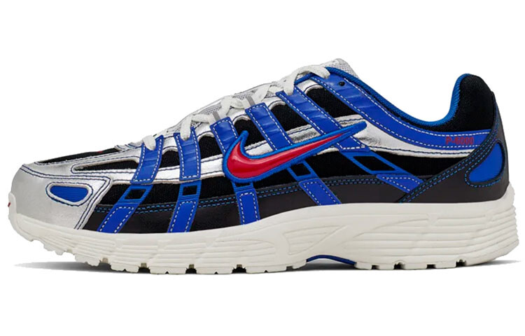 Унисекс Nike P-6000 Кроссовки Черный/Красный/Космический синий/Серебристый металлик/Белый
Унисекс Nike P-6000 Кроссовки Черный/Красный/Космический синий/Серебристый металлик/Белый
