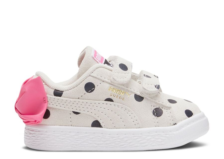 Кроссовки Puma Suede Light Flex Bow Graphic 5 Infant 'Marshmallow Polka Dots', кремовый
Кроссовки Puma Suede Light Flex Bow Graphic 5 Infant 'Marshmallow Polka Dots', кремовый