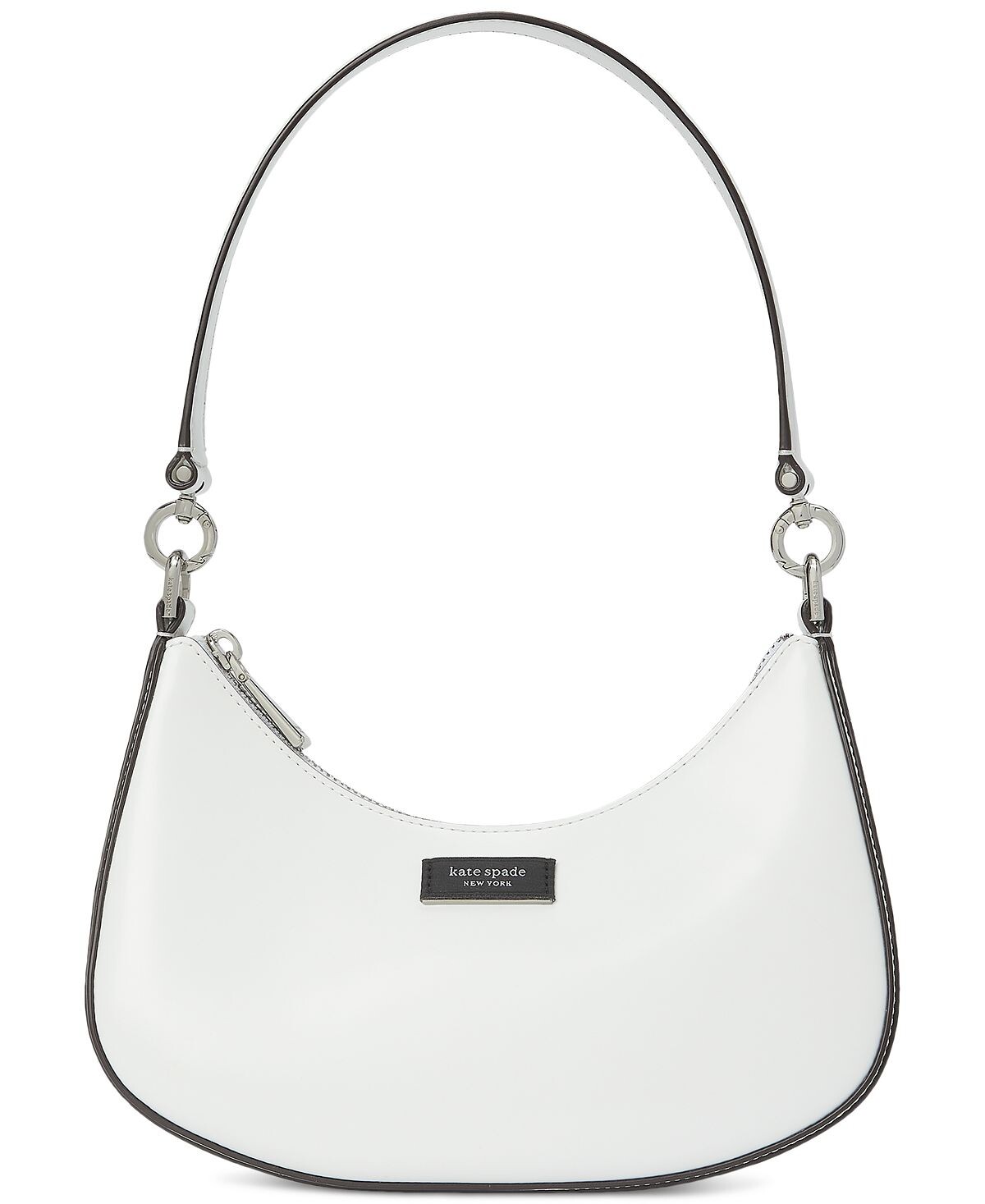 Маленькая кожаная сумка через плечо Sam Icon Spazzolato kate spade new york, белый
Маленькая кожаная сумка через плечо Sam Icon Spazzolato kate spade new york, белый
