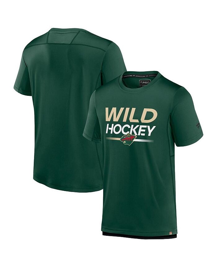 Мужская зеленая футболка с логотипом Minnesota Wild Authentic Pro Tech Fanatics, зеленый
Мужская зеленая футболка с логотипом Minnesota Wild Authentic Pro Tech Fanatics, зеленый