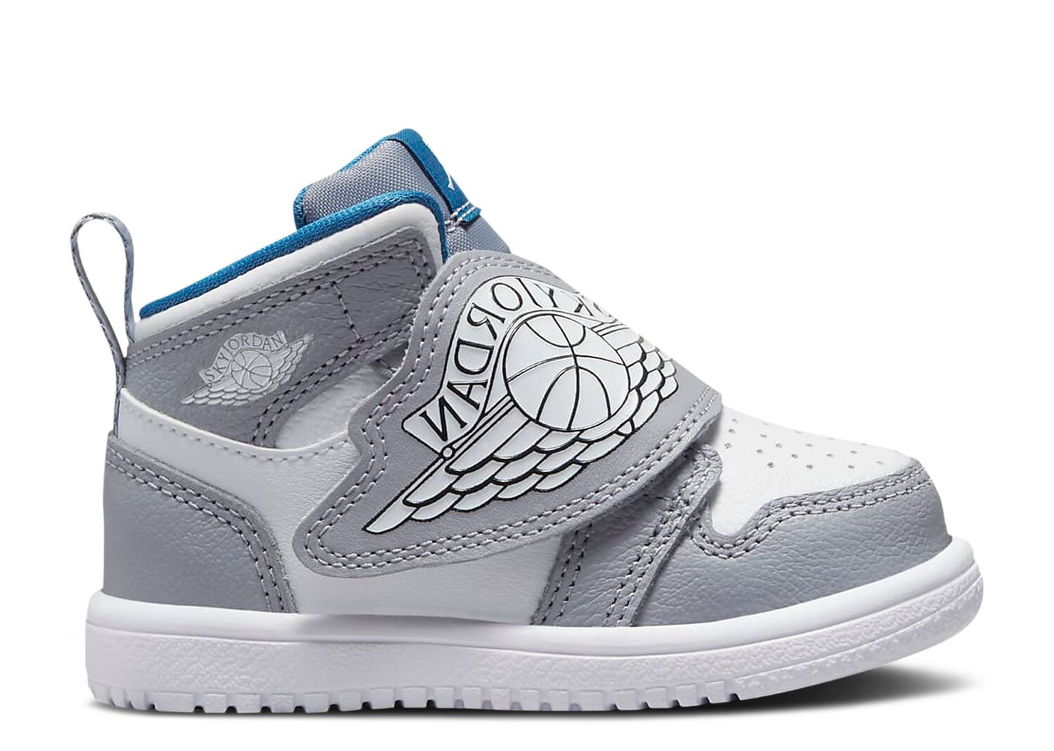 Кроссовки Air Jordan Jordan Sky Jordan 1 Td 'Particle Grey Royal Blue', серый
Кроссовки Air Jordan Jordan Sky Jordan 1 Td 'Particle Grey Royal Blue', серый