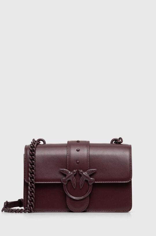 Кожаная сумочка Pinko, бордовый
Кожаная сумочка Pinko, бордовый