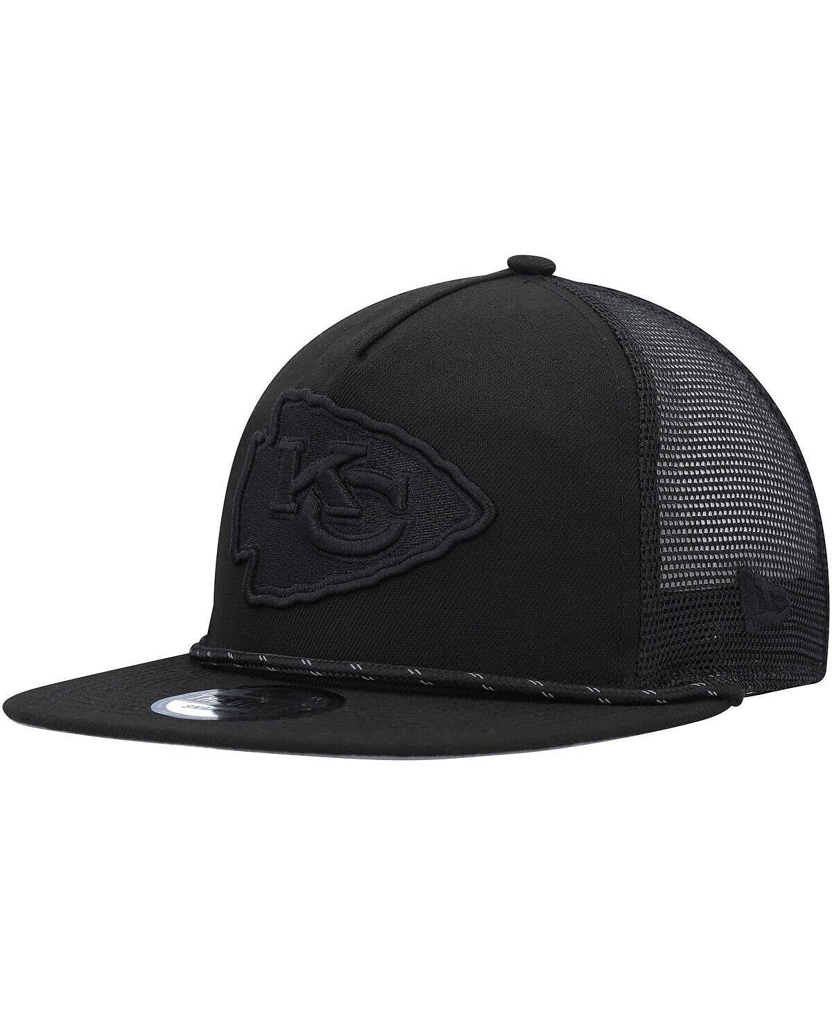 Мужская черная кепка Kansas City Chiefs Illumination Golfer Snapback Trucker New Era
Мужская черная кепка Kansas City Chiefs Illumination Golfer Snapback Trucker New Era