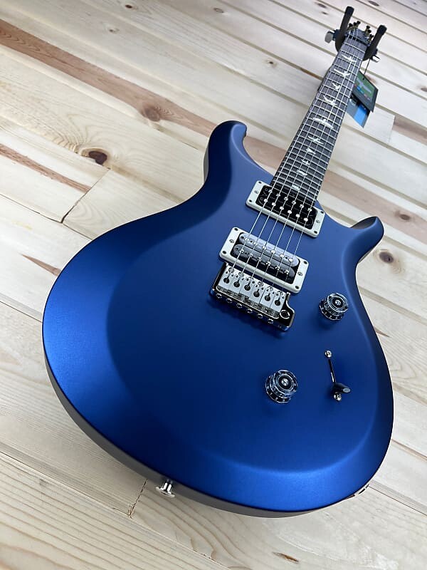 Электрогитара PRS Paul Reed Smith S2 Custom 24 Custom Color Metallic Matte Blue NEW! #0479
Электрогитара PRS Paul Reed Smith S2 Custom 24 Custom Color Metallic Matte Blue NEW! #0479