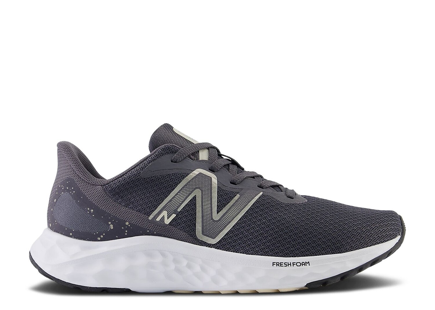 Кроссовки New Balance Wmns Fresh Foam Arishi V4 Wide 'Magnet Light Gold Metallic', черный
Кроссовки New Balance Wmns Fresh Foam Arishi V4 Wide 'Magnet Light Gold Metallic', черный