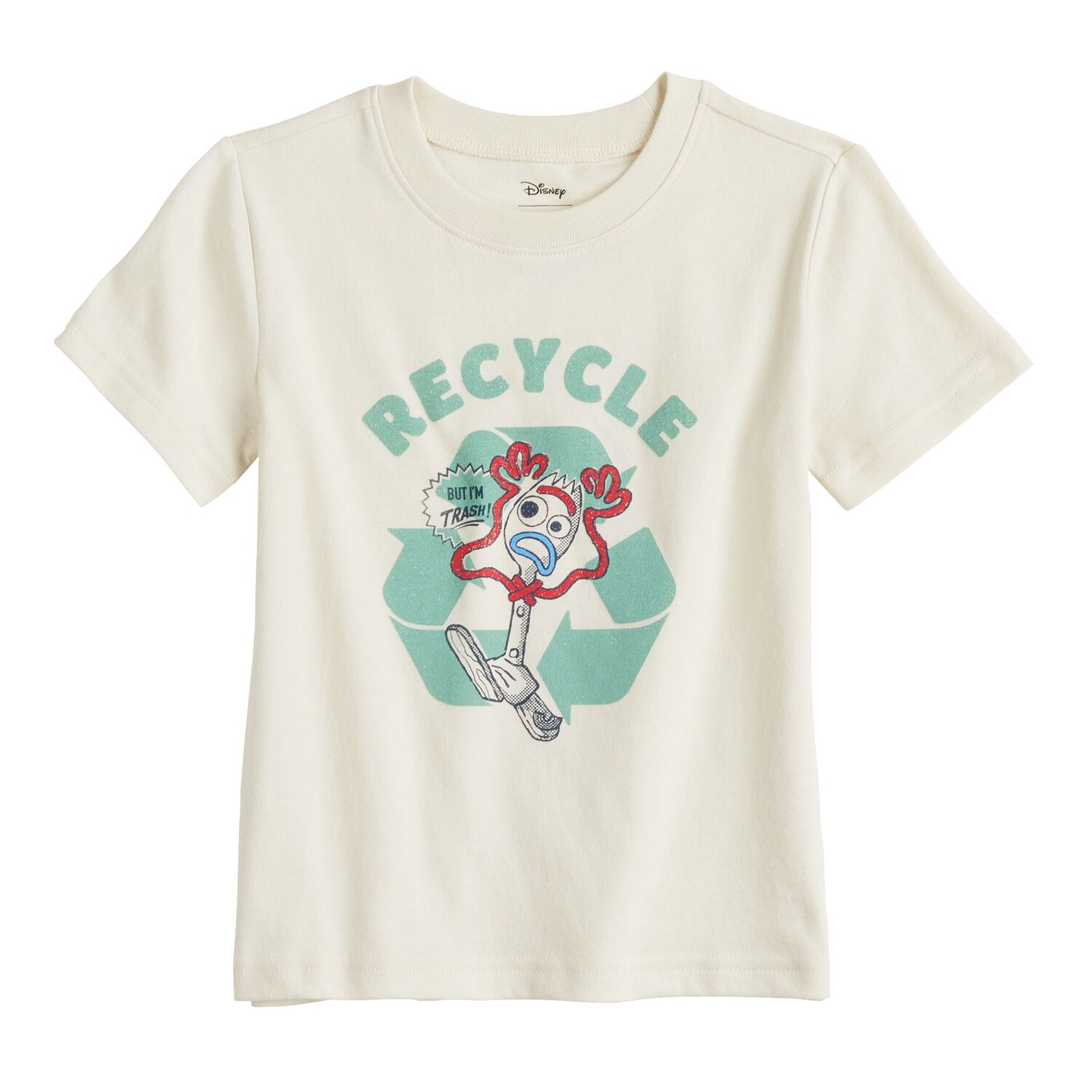Футболка Forky «Recycle» от Disney/Pixar «История игрушек 4» для малышей и малышей Jumping Beans Jumping Beans
Футболка Forky «Recycle» от Disney/Pixar «История игрушек 4» для малышей и малышей Jumping Beans Jumping Beans