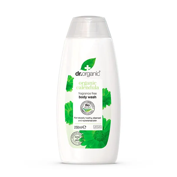 Гель для душа для чувствительной кожи Organic Calendula Body Wash Dr. Organic, 250 ml
Гель для душа для чувствительной кожи Organic Calendula Body Wash Dr. Organic, 250 ml