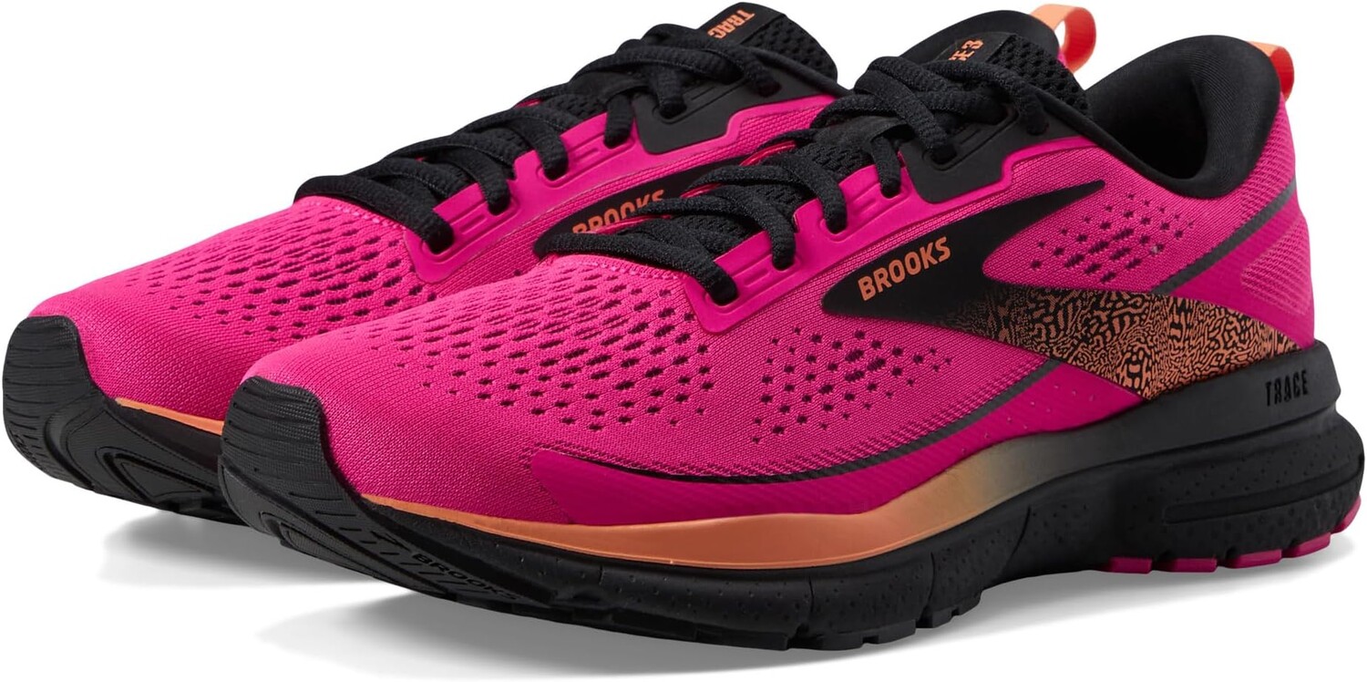 Кроссовки Trace 3 Brooks, цвет Pink Glo/Black/Orange, Розовый, Кроссовки Trace 3 Brooks, цвет Pink Glo/Black/Orange
Кроссовки Trace 3 Brooks, цвет Pink Glo/Black/Orange, Розовый, Кроссовки Trace 3 Brooks, цвет Pink Glo/Black/Orange