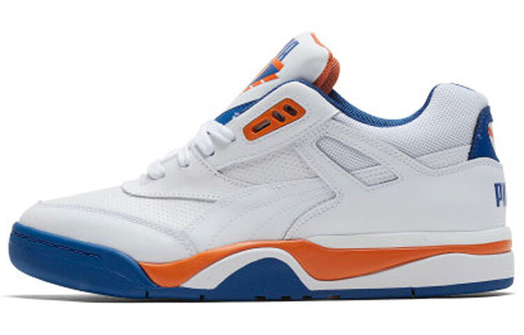 Кроссовки для скейтбординга унисекс Puma Palace Guard Белый/Оранжевый Яффо/Синий.
Кроссовки для скейтбординга унисекс Puma Palace Guard Белый/Оранжевый Яффо/Синий.