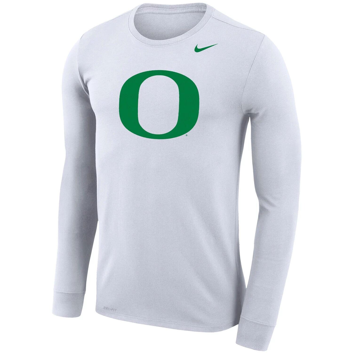 Мужская футболка с длинным рукавом и логотипом White Oregon Ducks School Legend Performance Nike
Мужская футболка с длинным рукавом и логотипом White Oregon Ducks School Legend Performance Nike