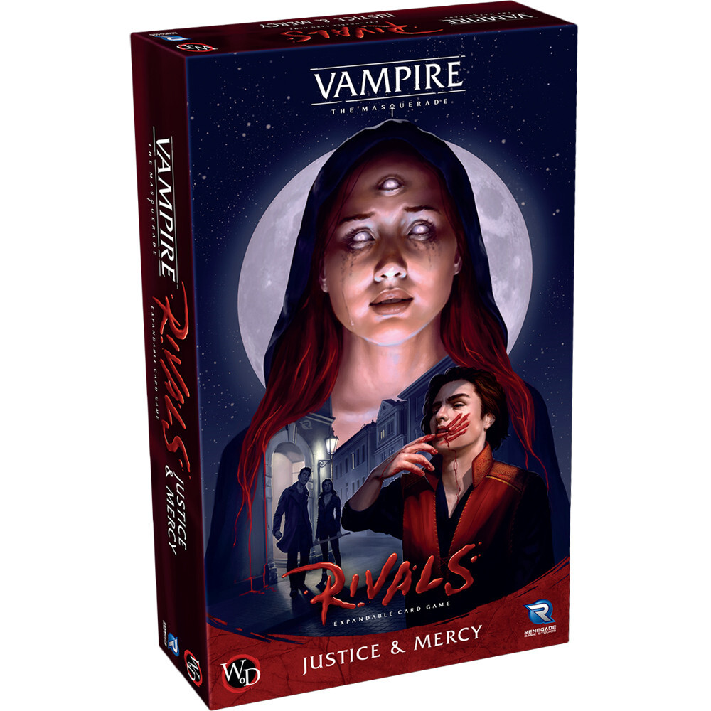 Настольная игра Renegade Game Studios Vampire the Masquerade: Rivals ECG - Justice & Mercy Expansion
Настольная игра Renegade Game Studios Vampire the Masquerade: Rivals ECG - Justice & Mercy Expansion