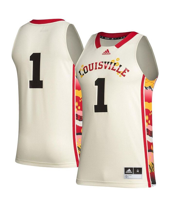 Мужская баскетбольная футболка цвета хаки #1 Louisville Cardinals Honoring Black Excellence adidas, тан/бежевый
Мужская баскетбольная футболка цвета хаки #1 Louisville Cardinals Honoring Black Excellence adidas, тан/бежевый