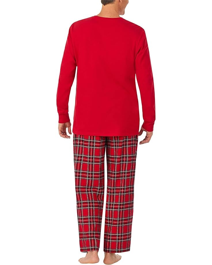 Пижамный комплект Lanz of Salzburg Knit Top w/ Flannel Pants Pajama Set, цвет Red Tartan Plaid
Пижамный комплект Lanz of Salzburg Knit Top w/ Flannel Pants Pajama Set, цвет Red Tartan Plaid