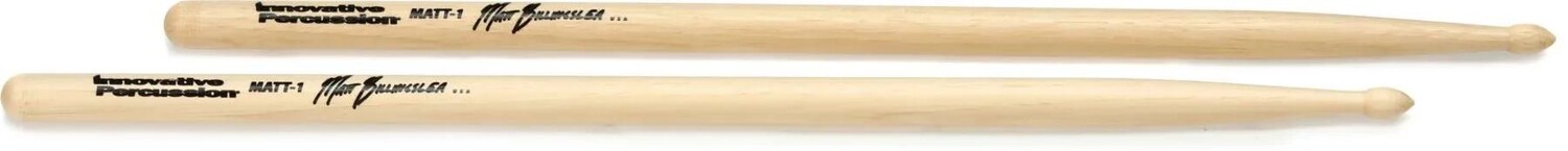 Инновационная перкуссия MATT-1 Signature Series Барабанные палочки модели Мэтта Биллингсли — Гикори — Каплевидная бусина
Инновационная перкуссия MATT-1 Signature Series Барабанные палочки модели Мэтта Биллингсли — Гикори — Каплевидная бусина