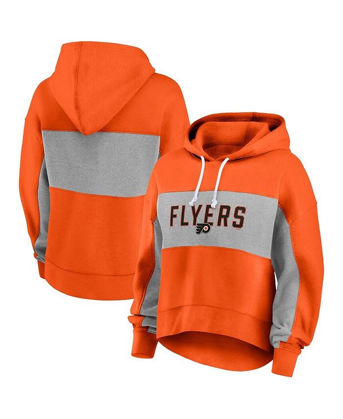 Женский оранжевый пуловер с капюшоном с наполнителем и логотипом Philadelphia Flyers Fanatics, оранжевый
Женский оранжевый пуловер с капюшоном с наполнителем и логотипом Philadelphia Flyers Fanatics, оранжевый