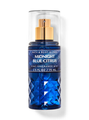 Дорожный спрей с тонким ароматом Midnight Blue Citrus, 2.5 fl oz / 75 mL, Bath and Body Works
Дорожный спрей с тонким ароматом Midnight Blue Citrus, 2.5 fl oz / 75 mL, Bath and Body Works