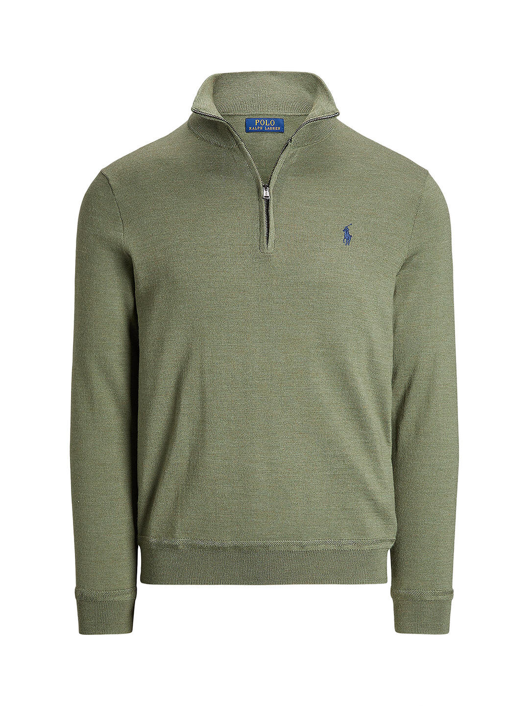 Джемпер с молнией до половины длины и длинными рукавами Ralph Lauren, Shamrock Heather
Джемпер с молнией до половины длины и длинными рукавами Ralph Lauren, Shamrock Heather