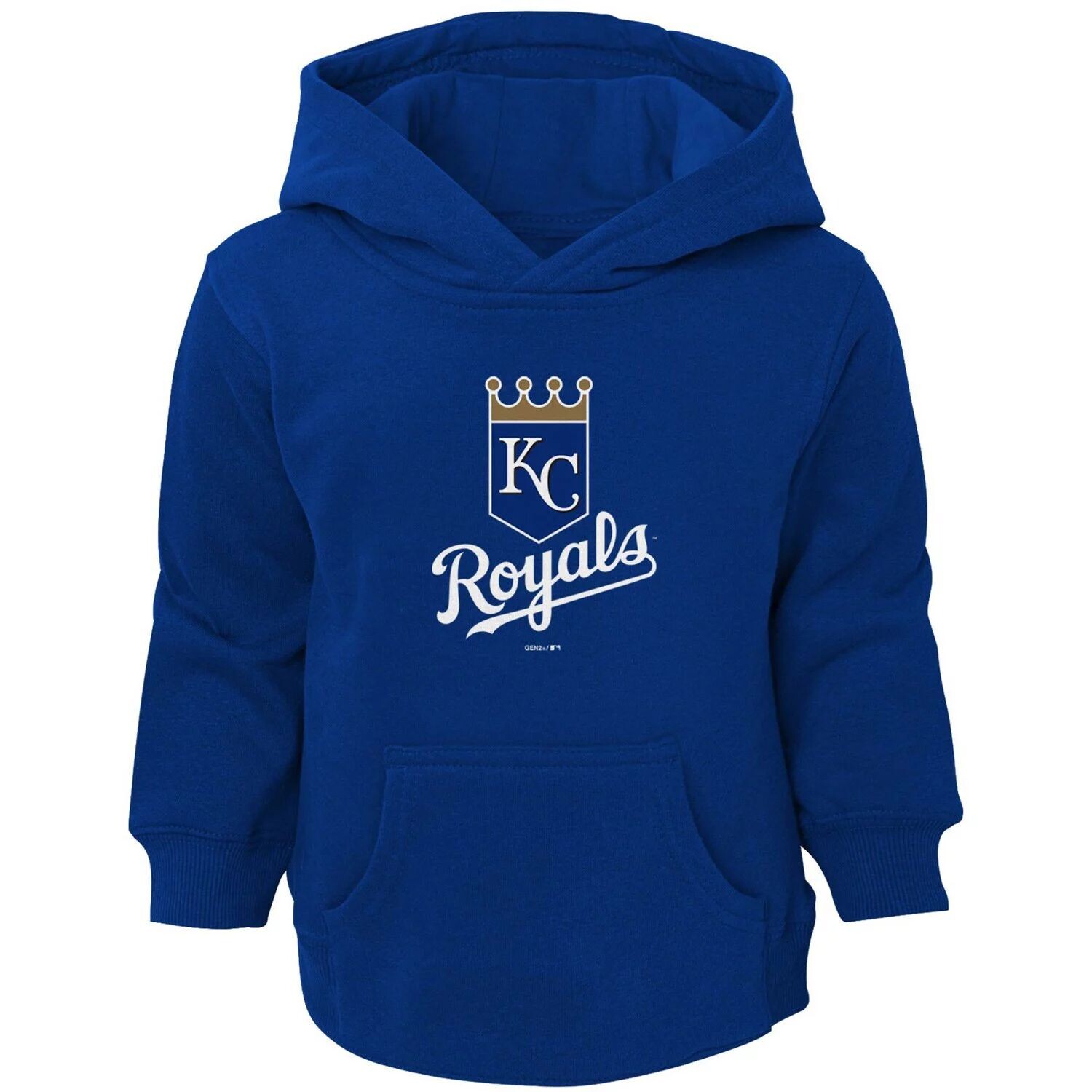 Пуловер с капюшоном и логотипом команды Toddler Royal Kansas City Royals Primary Outerstuff
Пуловер с капюшоном и логотипом команды Toddler Royal Kansas City Royals Primary Outerstuff