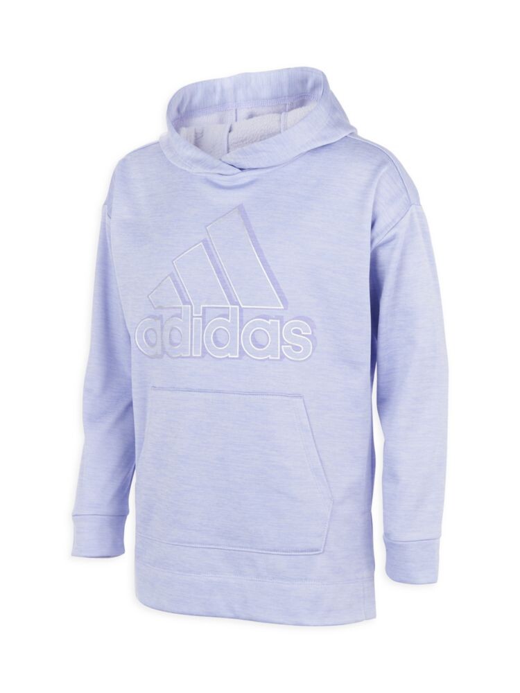 Толстовка с логотипом Drop Shadow для маленьких девочек и девочек Adidas, фиолетовый
Толстовка с логотипом Drop Shadow для маленьких девочек и девочек Adidas, фиолетовый
