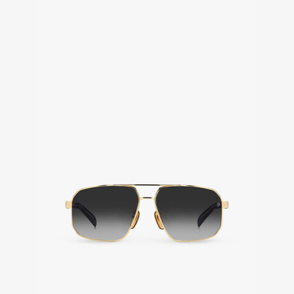 Солнцезащитные очки в металлической прямоугольной оправе 7102/S Eyewear By David Beckham, черный
Солнцезащитные очки в металлической прямоугольной оправе 7102/S Eyewear By David Beckham, черный