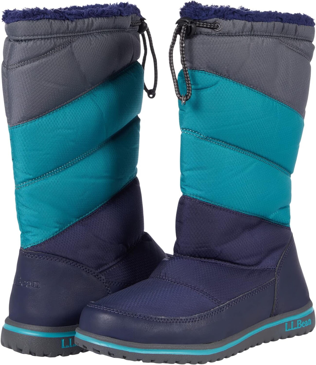 Зимние ботинки Ultralight Water Resistant Snow Boot Tall L.L.Bean, цвет Bright Navy/Blue Pine
Зимние ботинки Ultralight Water Resistant Snow Boot Tall L.L.Bean, цвет Bright Navy/Blue Pine